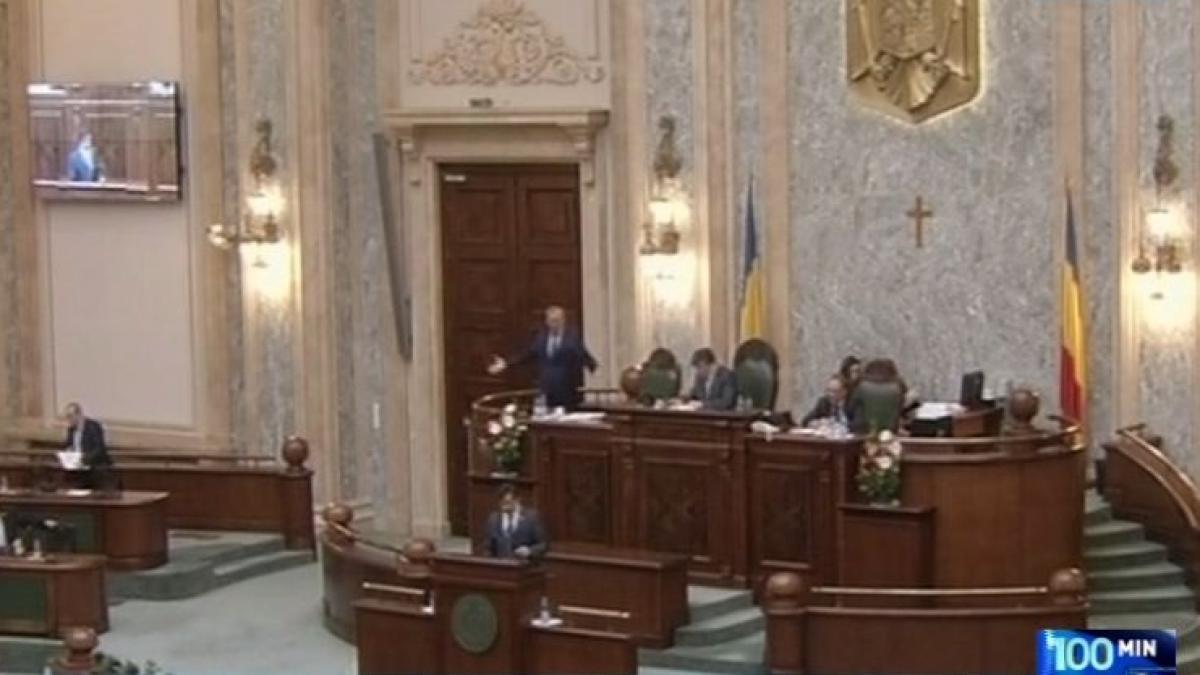 PNL contestă la CCR legea plagiatelor, după ce a votat-o în Senat