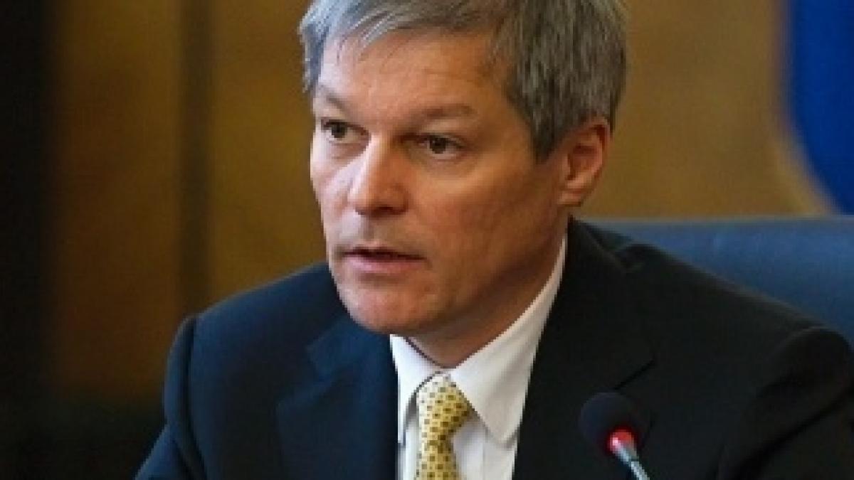 Dacian Cioloş creionează Guvernul din umbră