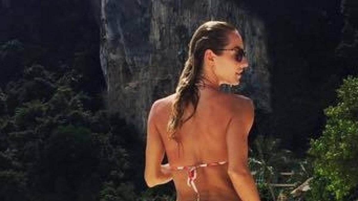 Flavia de la ''Neața'', apariție de senzație pe plajă în Thailanda - FOTO