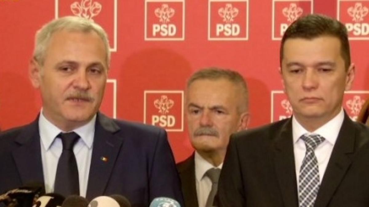 Liviu Dragnea: Impactul măsurilor Guvernului Grindeanu - 2,65 miliarde de lei