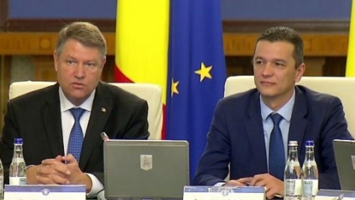 Cum comentează premierul prezenţa de săptămâna trecută a lui Klaus Iohannis la proteste. „A fost o surpriză neplăcută”