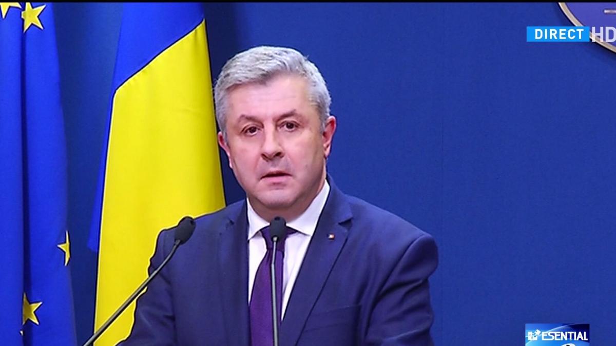 Florin Iordache a demisionat din funcția de ministru al Justiției