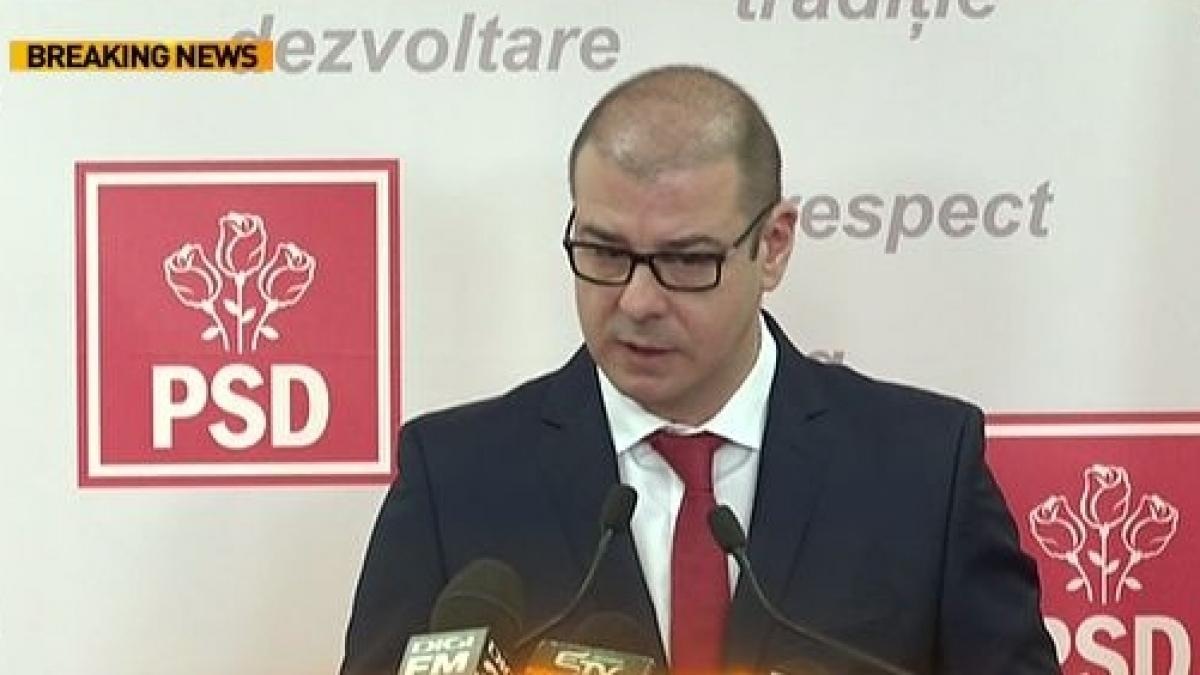 PSD salută decizia DNA de clasare a acuzației de folosire a influenţei, în dosarul OUG 13