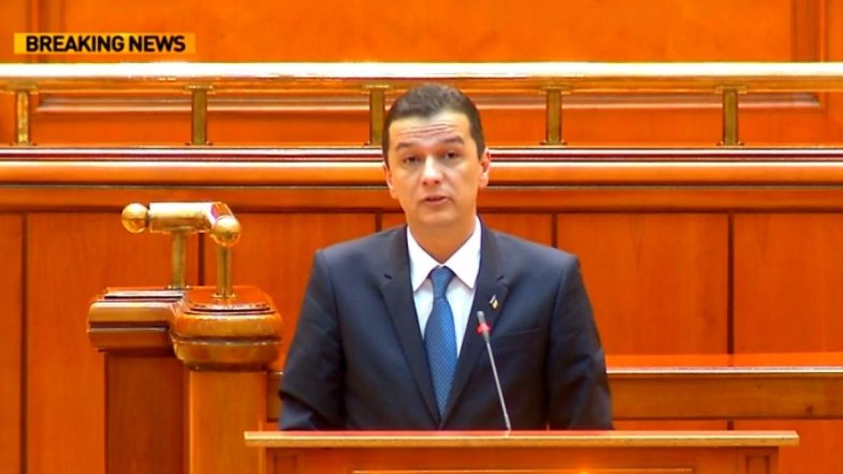 Sorin Grindeanu, mesaj pentru opoziție: Nu faceți altceva decât să le refuzați românilor dreptul la dezvoltare