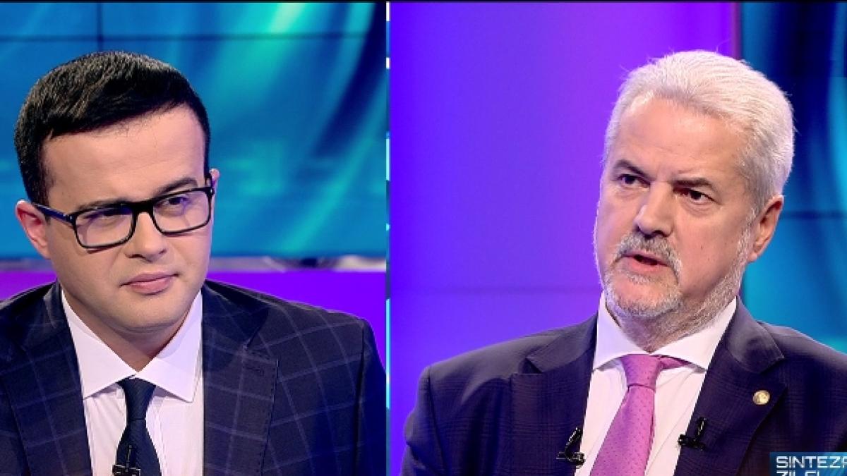 Adrian Năstase dezvăluie datele complete pregătite pentru interviul de la ''Sinteza zilei''