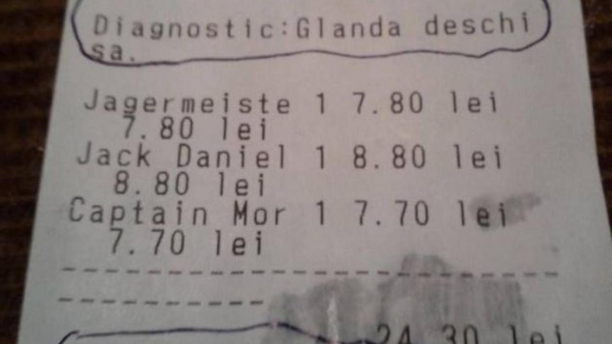 Bonurile de consumație care au devenit virale pe Internet: „Pacient: Masa 2. Vă rugăm să plătiți înainte să muriți” - FOTO 