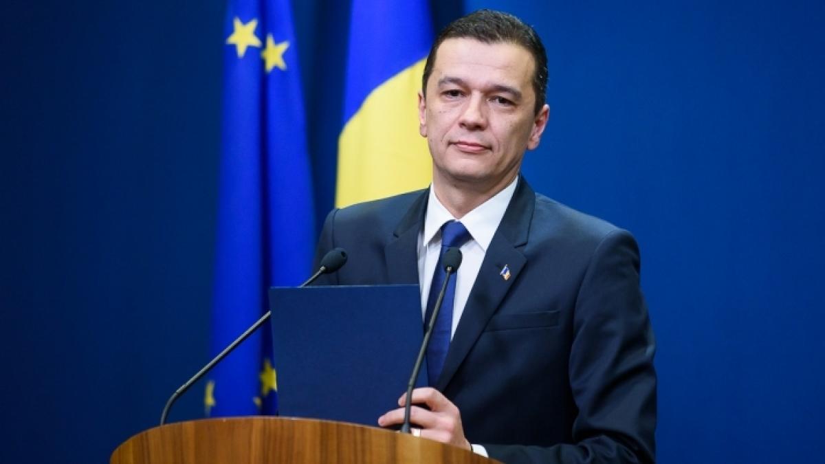 Grindeanu admite existența unei ”fracturi logice” în evaluarea lui Toader, de la Justiție