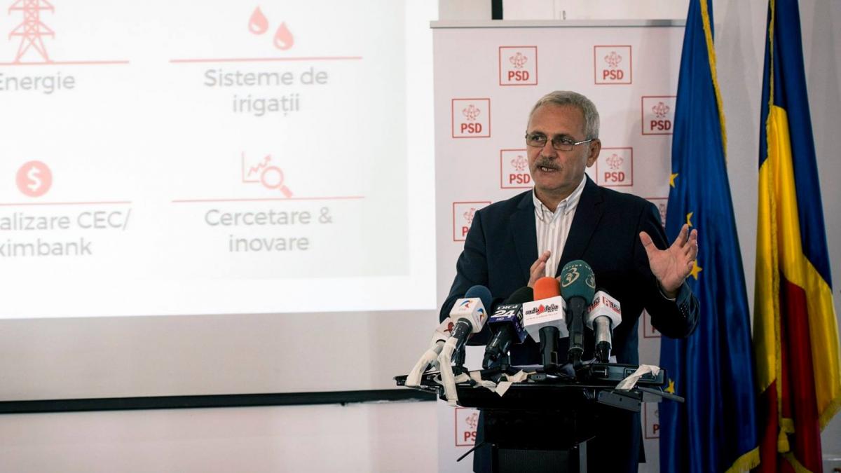 Motivul pentru care Liviu Dragnea a amânat depunerea în Parlament a proiectului legii salarizării unitare