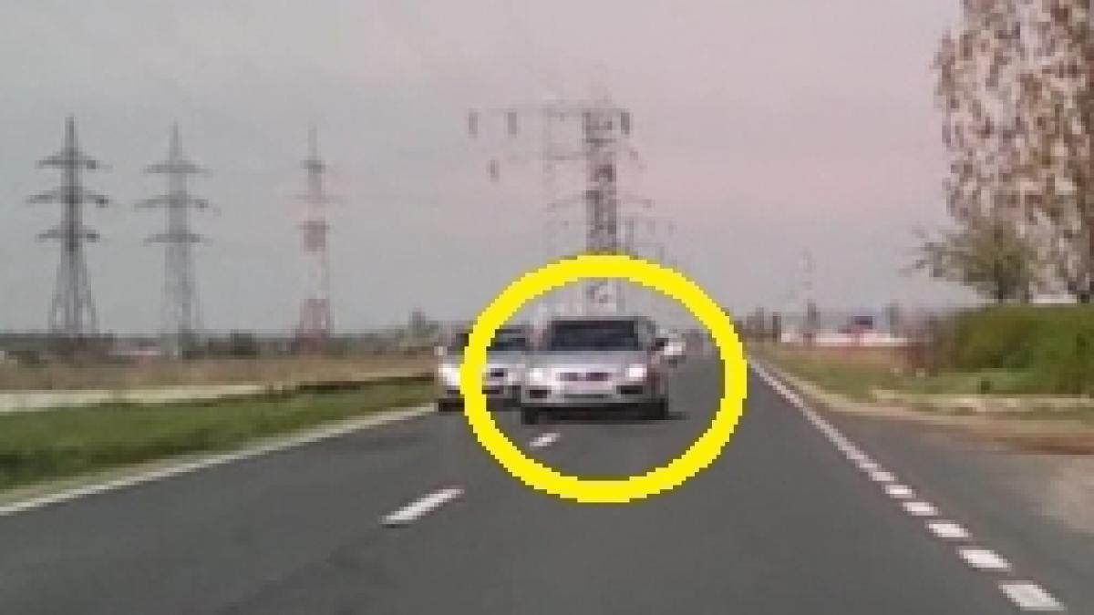 Un șofer din România, mesaj pentru conducătorul mașinii cu care era să se izbească frontal: ''Dacă vezi această filmare, să știi că...'' -  VIDEO