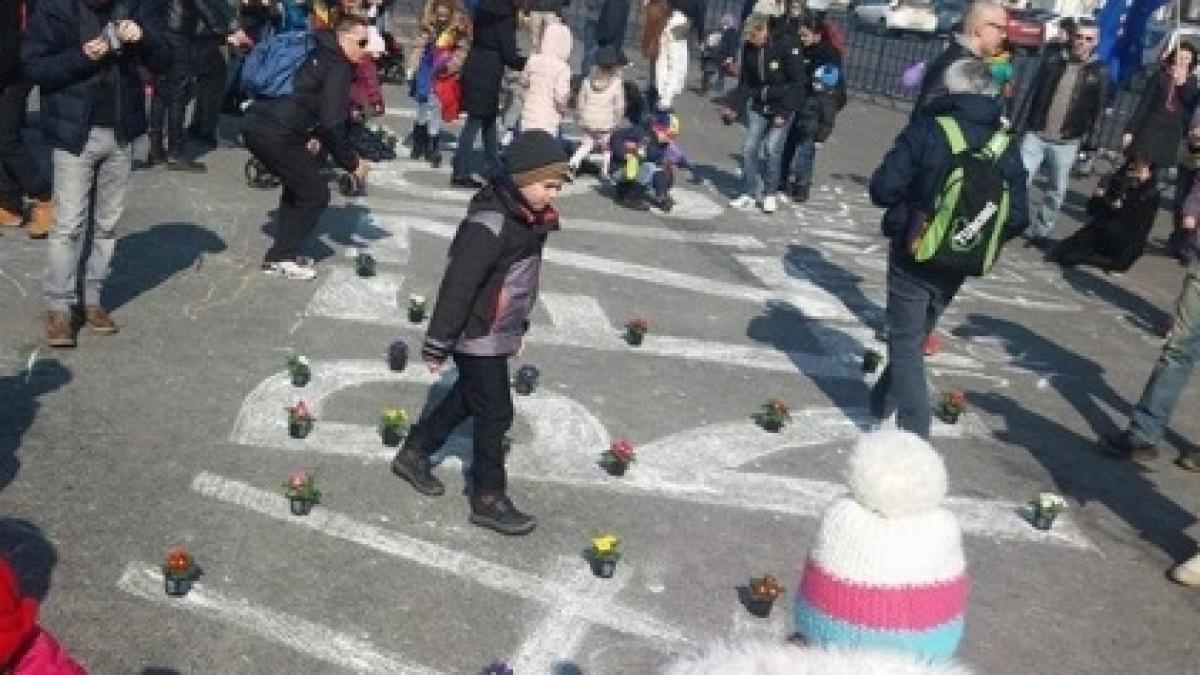 Protest spontan la Brașov, după amendarea în Senat a proiectul legii graţierii