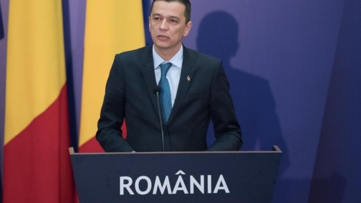 Sorin Grindeanu anunță o veste extraordinară pentru România: „Economia a crescut cu 5,7% în primul trimestru al lui 2017”