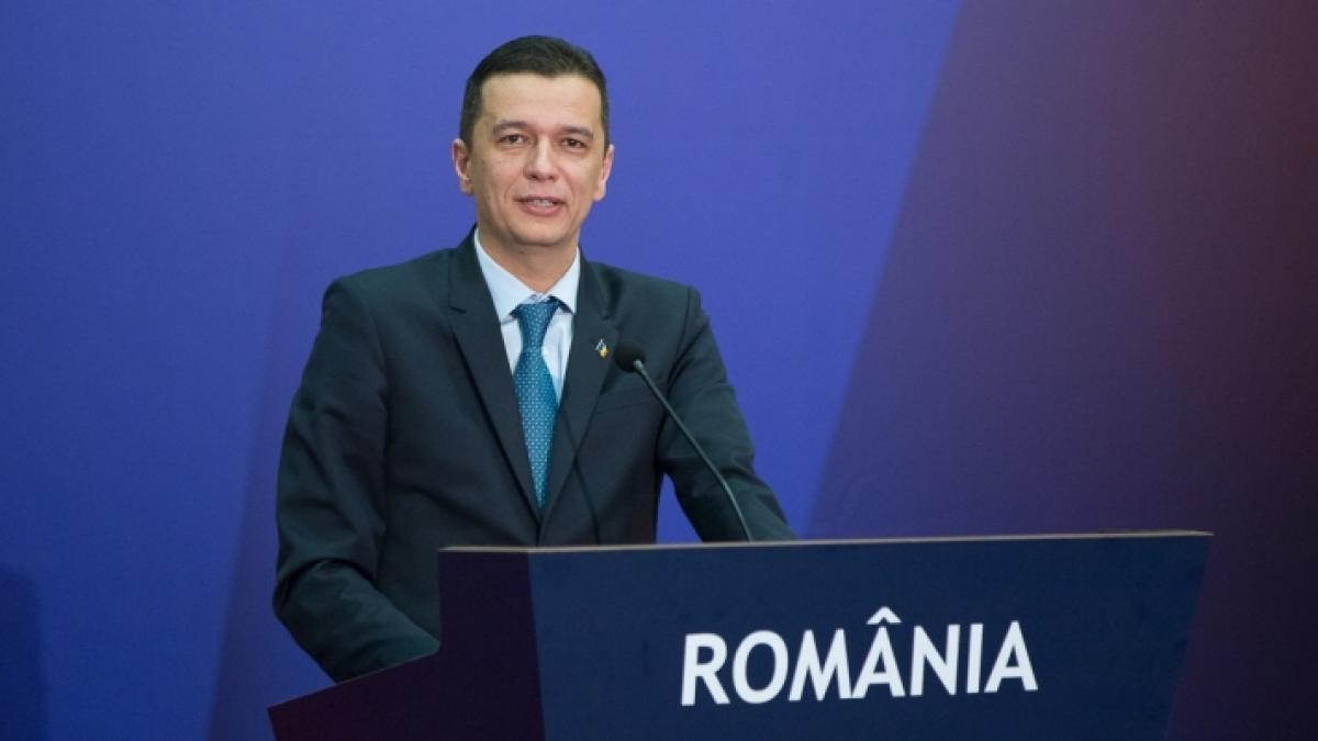 Sorin Grindeanu: Unii și-ar dori un cutremur la Palatul Victoria