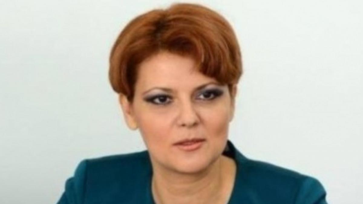 Olguța Vasilescu: Mi-am tăiat singură salariul 