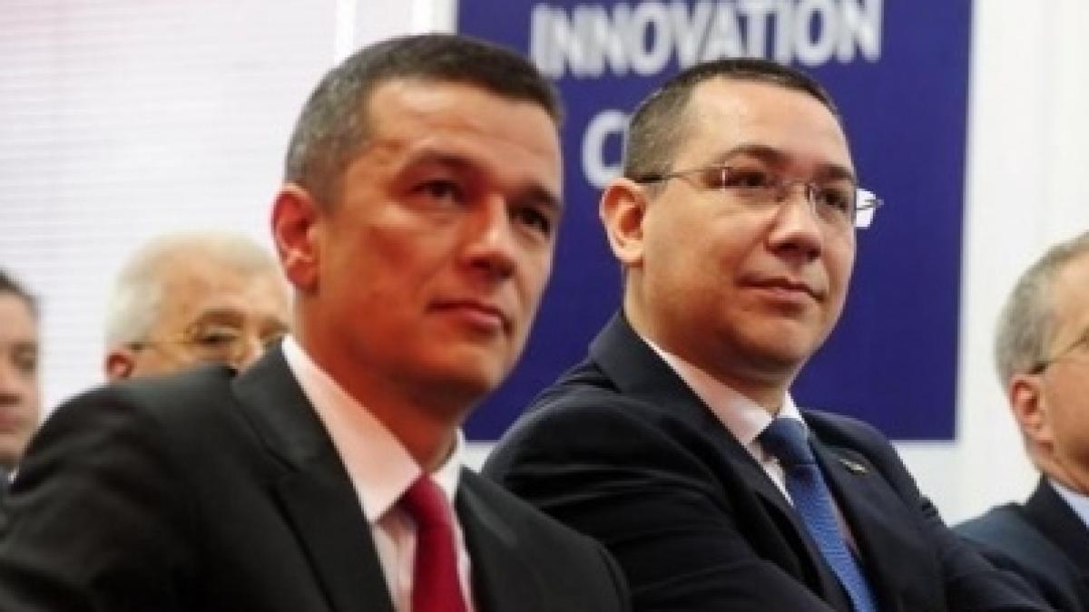 Imagine inedită din interiorul Palatului Victoria. Cum au fost surprinși Grindeanu și Ponta - FOTO