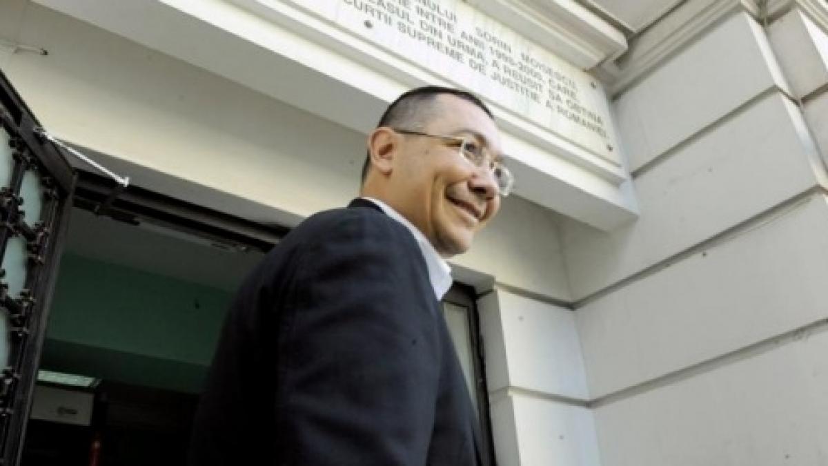 Victor Ponta, mesaj de ultimă oră: Mai există o soluție...