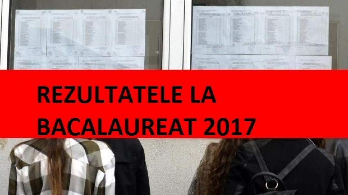 REZULTATE EDU.RO BACALAUREAT 2017. Acestea sunt primele ...