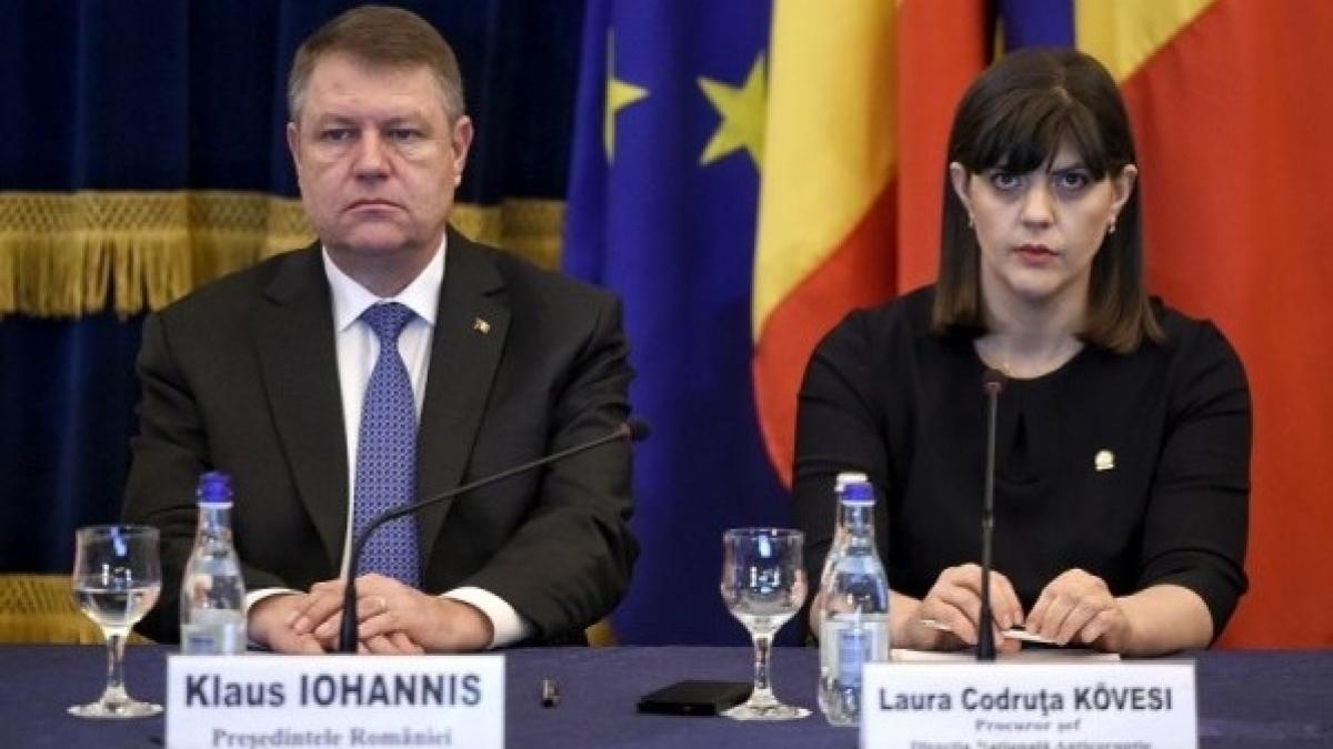 LOVITURA TOTALĂ pe care i-a dat Klaus Iohannis Laurei Codruța Kovesi! E OFICIAL!