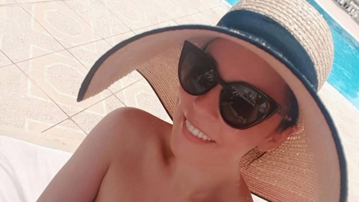 Wow! Cum arată Andreea Marin în costum de baie! 