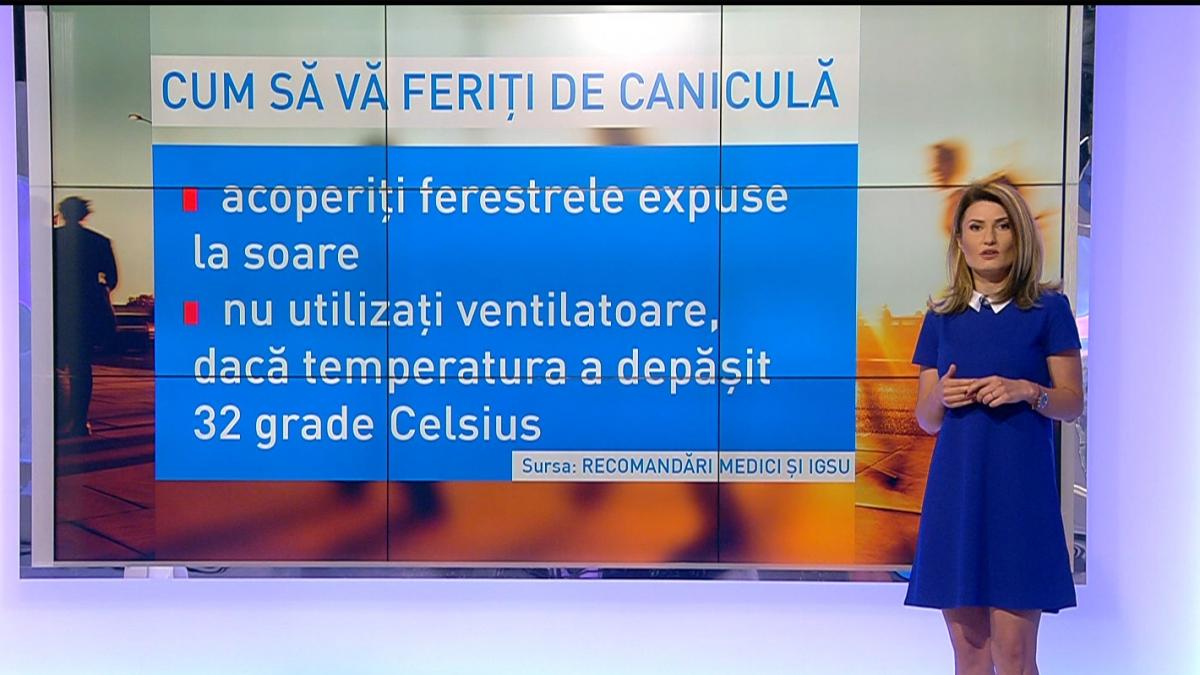 Cum vă puteţi proteja sănătatea pe timp de caniculă