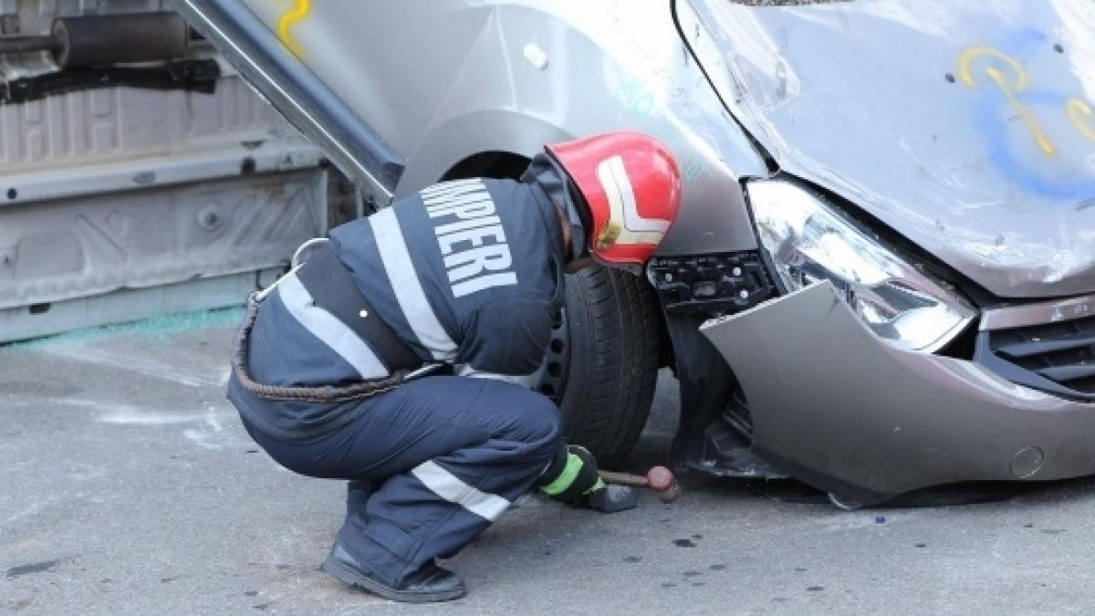 Grav accident rutier pe A4. Două dintre victime au picioarele amputate