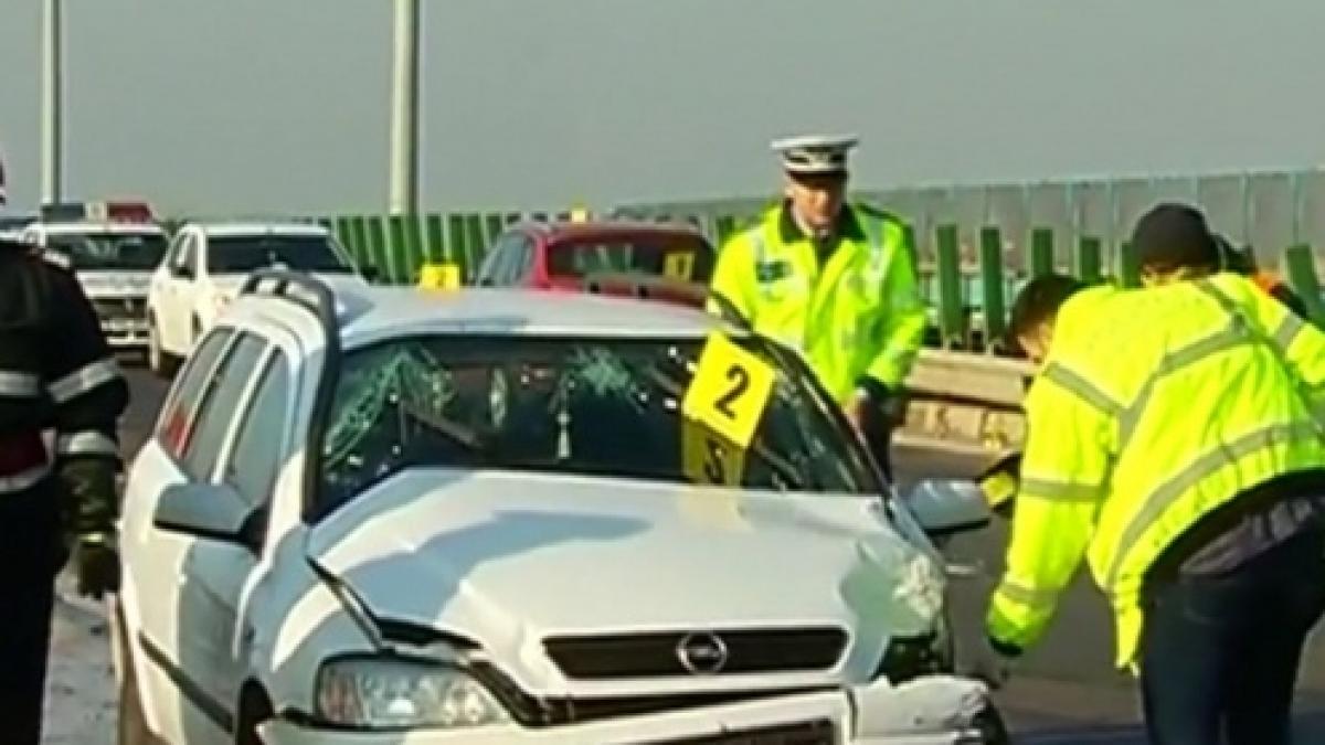 Cutremurător! Cine este șoferul care a provocat accidentul de pe Autostrada Soarelui. Un copil de trei ani a murit