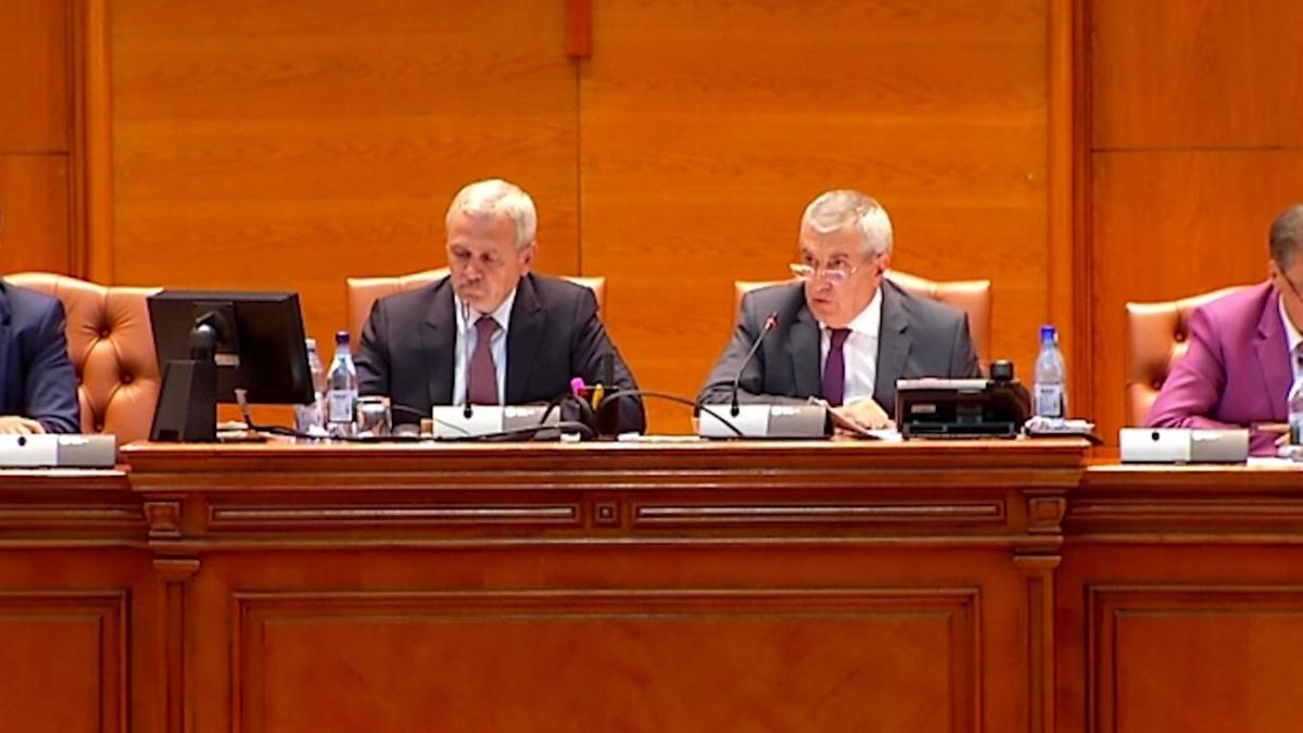 Scandal în Parlament. Jigniri între Tăriceanu și deputatul Florin Roman. „Aveați o mare predispoziție pentru anumite lichide”