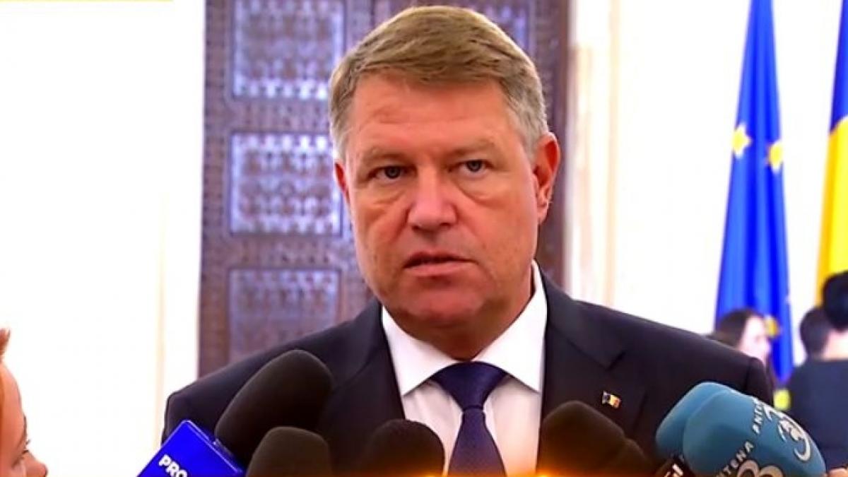 Klaus Iohannis: Rovana Plumb și Sevil Shhaideh ar fi trebuit să demisioneze. Faptul că PSD face scut în jurul lor nu e de bun augur