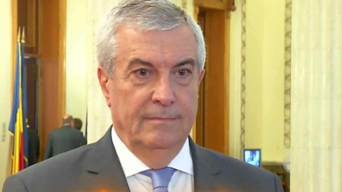 CÄƒlin Popescu TÄƒriceanu, loviturÄƒ pentru Liviu Dragnea Ã®n