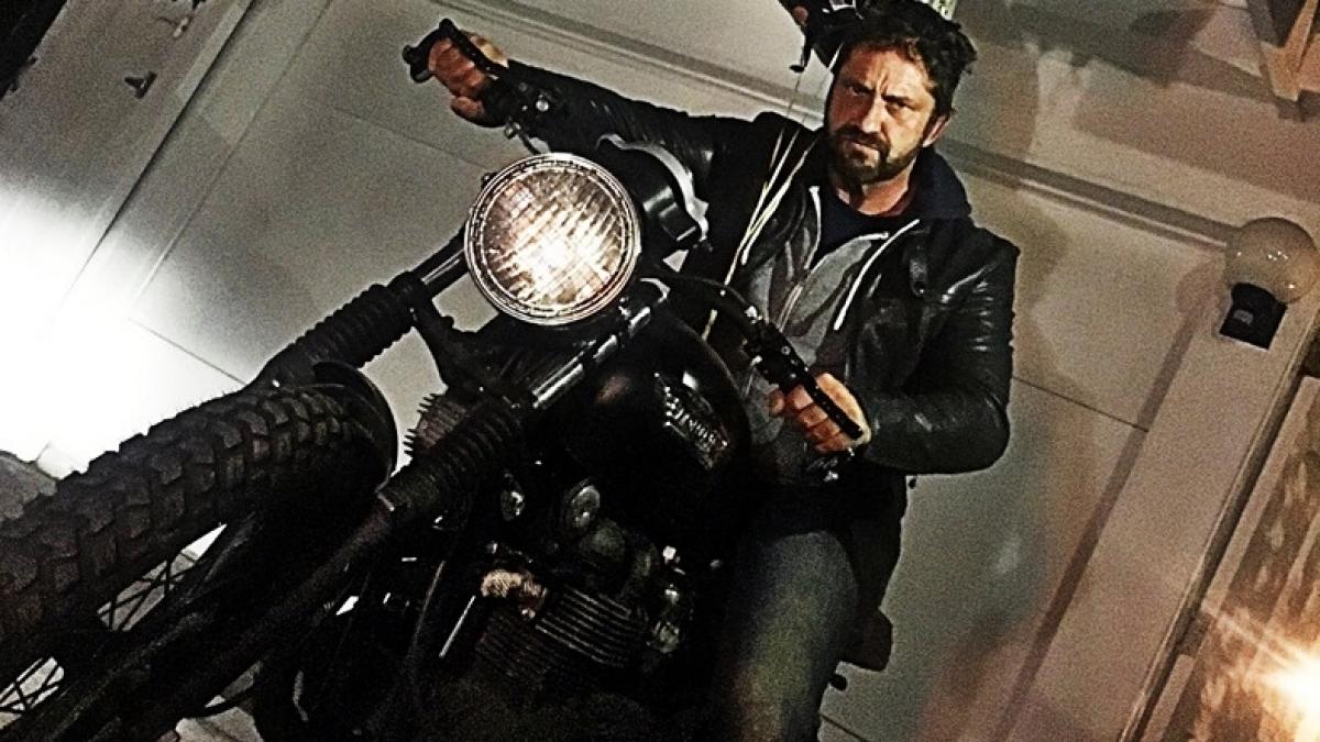 Gerard Butler, accident grav de motocicletă. Actorul a fost transportat de urgență la spital