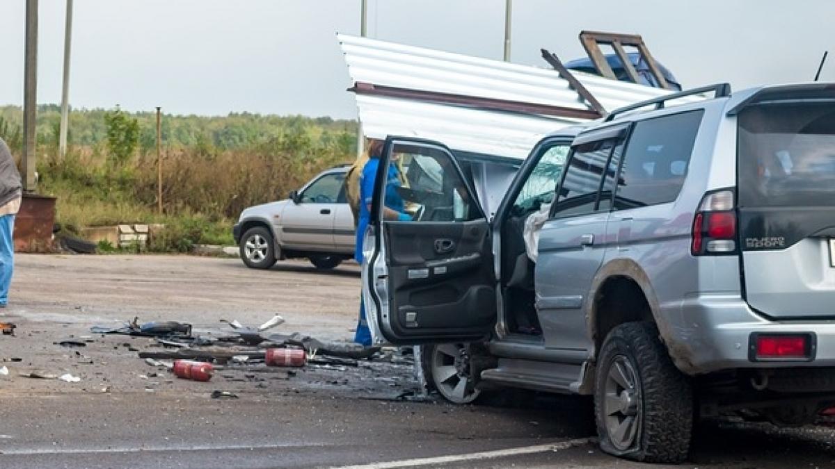 Accident grav în județul Timiș. Sunt mai multe victime