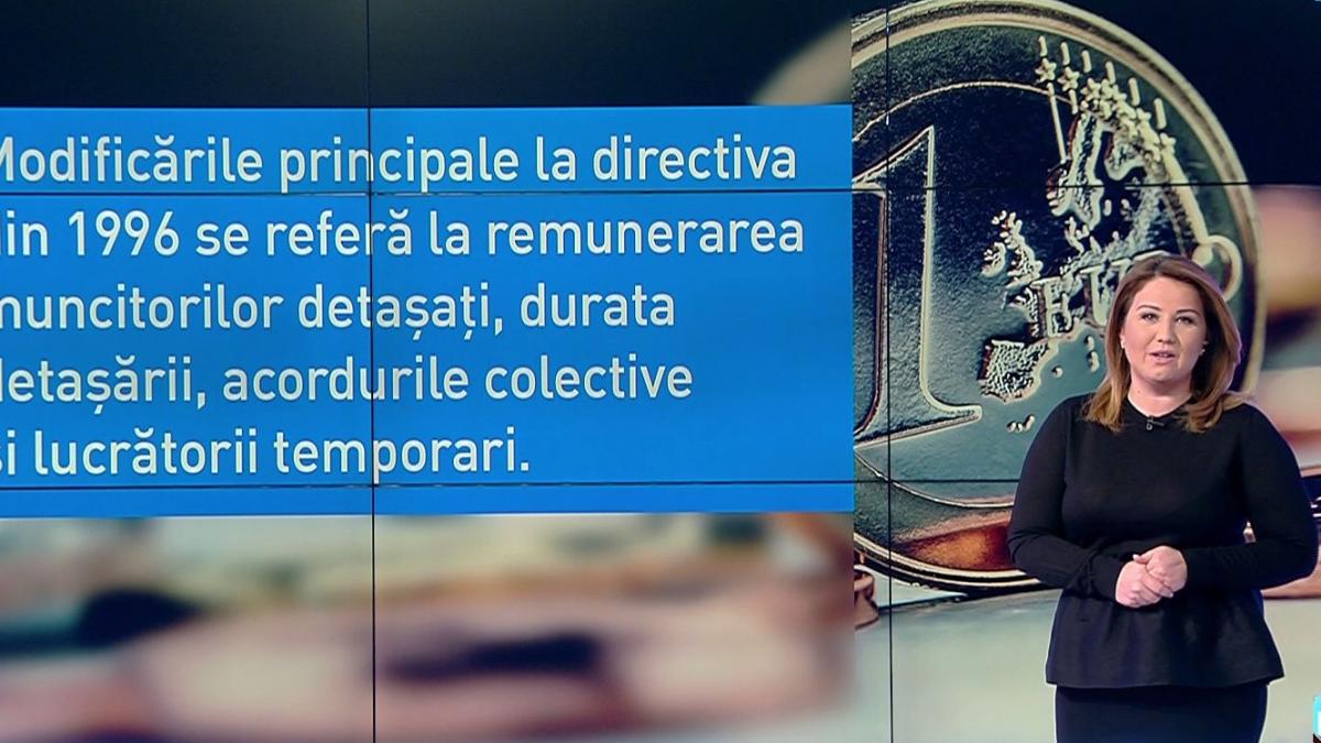 Be Eu: Noi reguli pentru muncitorii detașați în țările Uniunii Europene