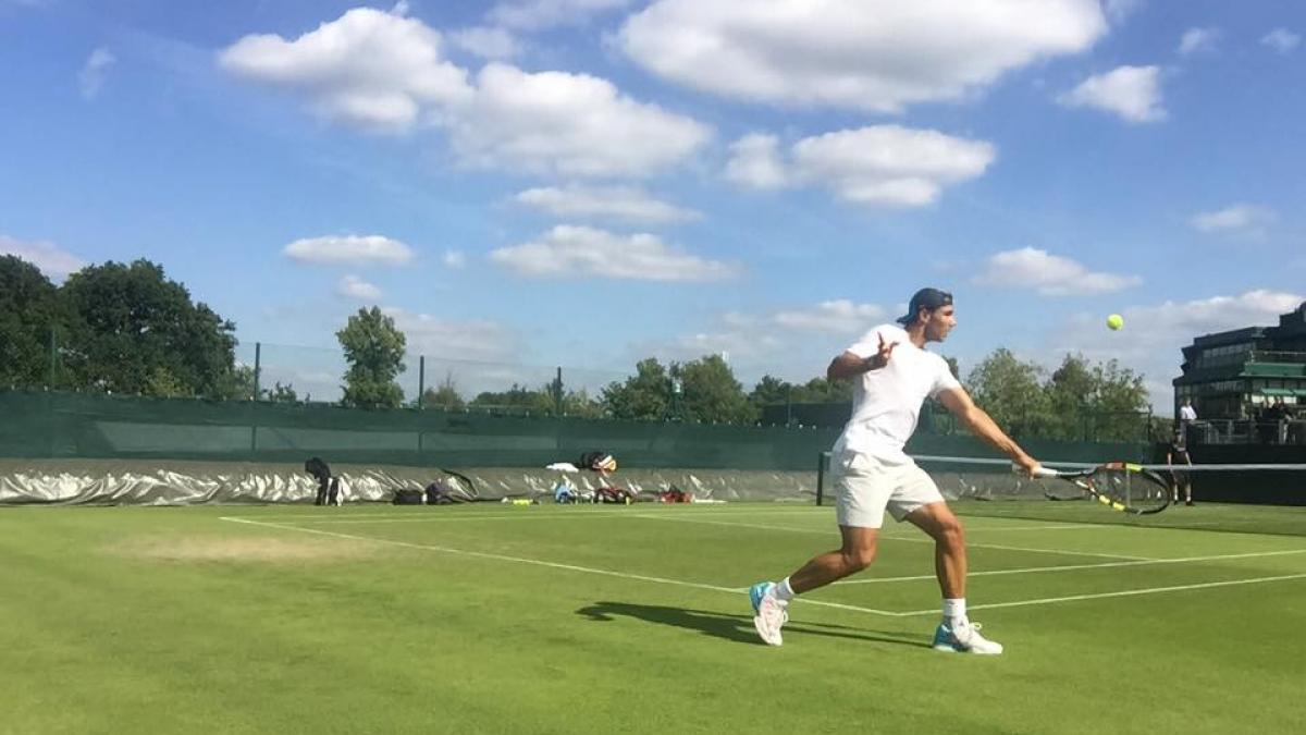 Incident la Paris. Rafael Nadal nu a fost recunoscut de un om de la securitate - VIDEO