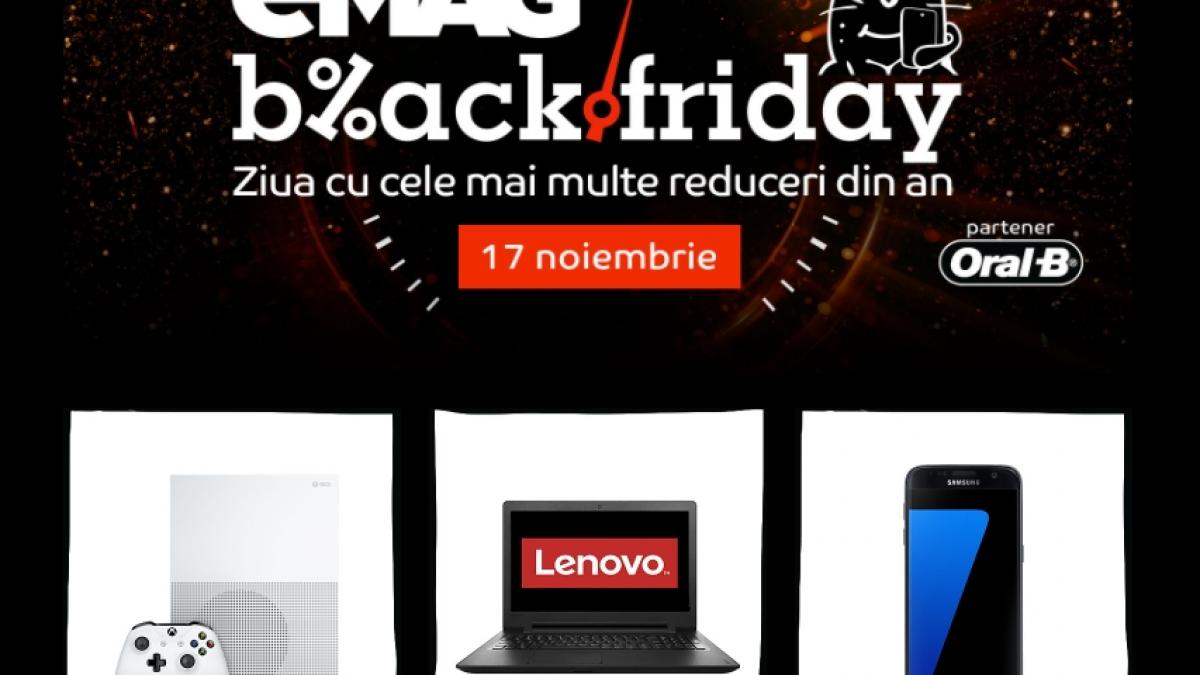 Black Friday 2017 Emag A Venit 16 Produse Vedeta La Emag Ro Preturile Scad Vertiginos