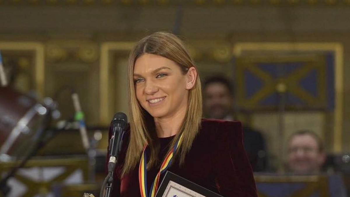 Simona Halep, desemnată cea mai de succes femeie din România