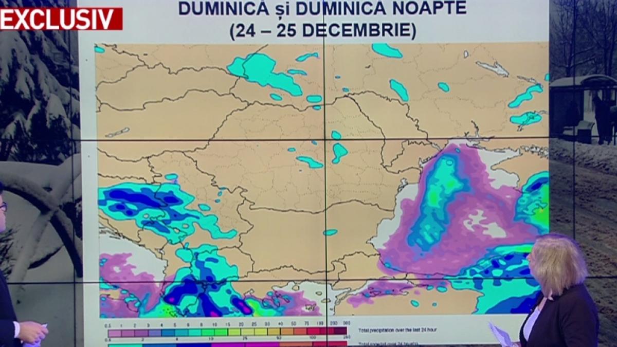 Directorul ANM anunță cum va fi vremea în perioada Sărbătorilor