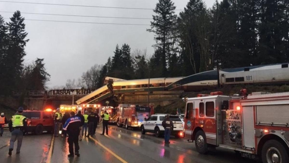 Ce mesaj a transmis Trump după accidentul cumplit de tren din SUA 