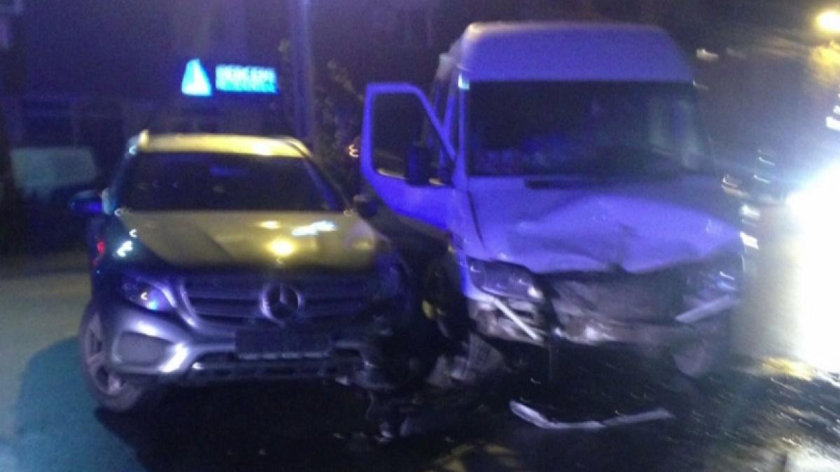 Accident grav în Capitală. Șapte persoane au fost rănite