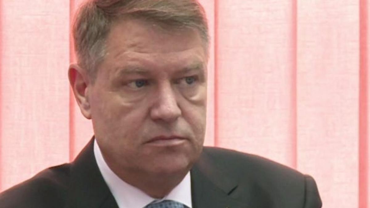 Atac virulent al preşedintelui Klaus Iohannis la adresa liderilor politici