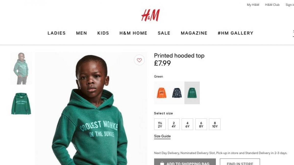 H&amp;M a reacționat după ce mai multe celebrități au acuzat compania de rasism! Gigantul suedez a trecut la măsuri