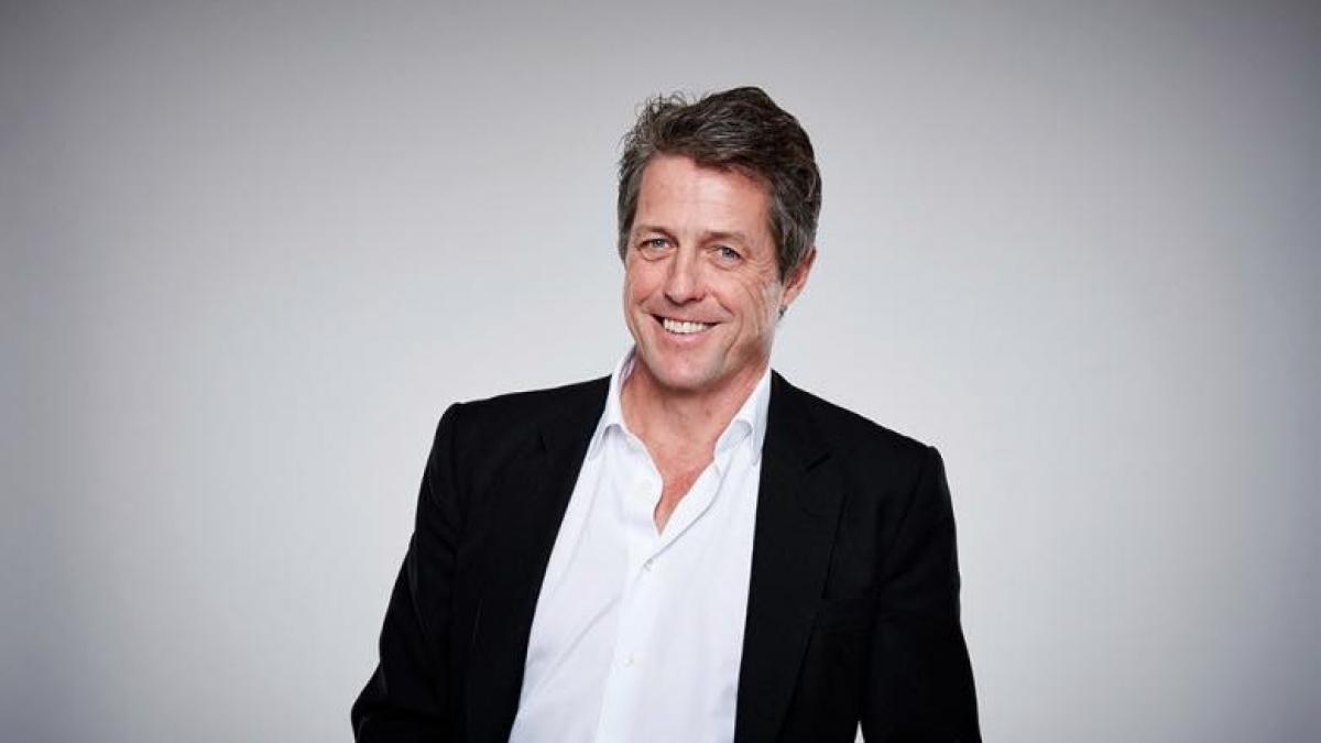 Actorul Hugh Grant, tată pentru a cincea oară 