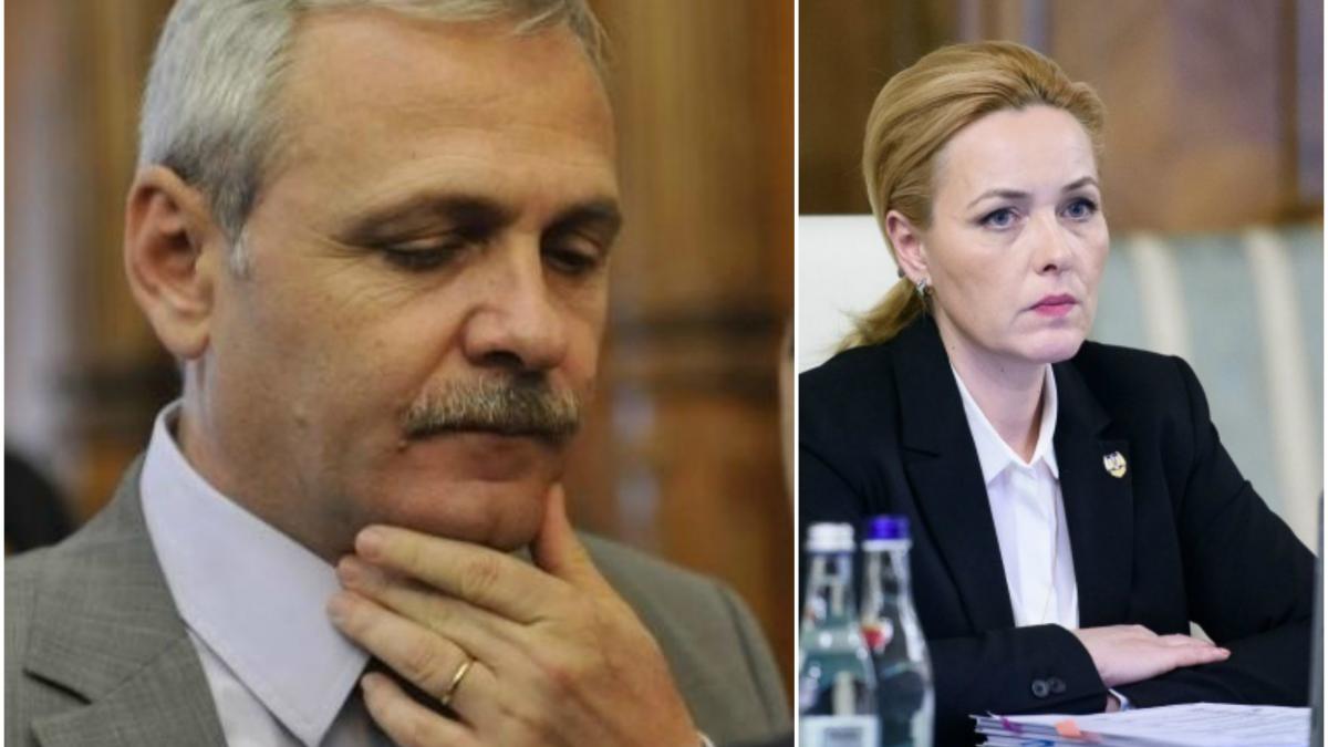 Carmen Dan In Biroul Lui Liviu Dragnea