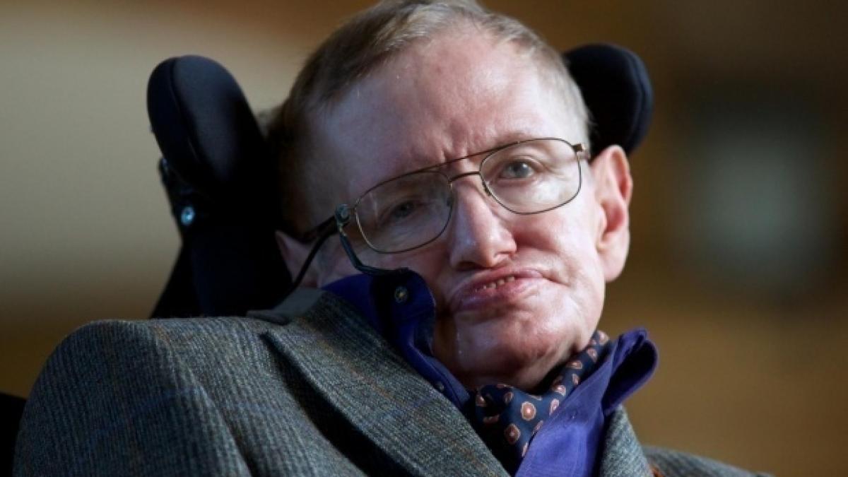 Stephen Hawking, mesaj pentru cei care suferă de depresie: „Nu e o închisoare eternă“ 