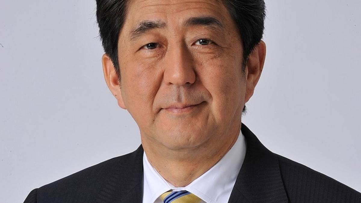 Guvernul anulează ceremonia de primire a premierului japonez Shinzo Abe