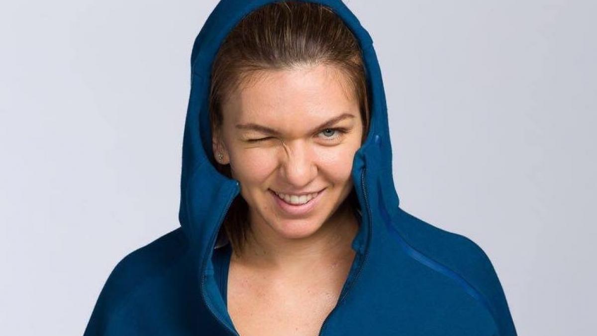 Cum a fost surprinsă Simona Halep după cel mai lung meci al carierei sale - FOTO