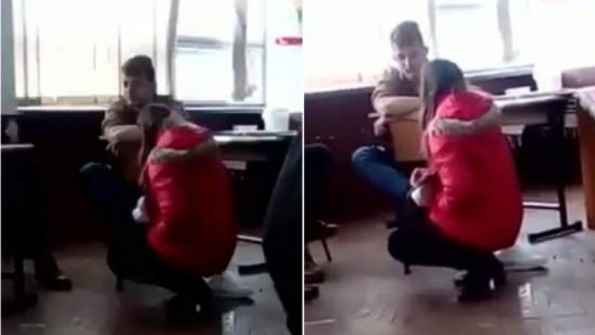 Elevă umilită în clasă de un coleg. „Este șocant și dezamăgitor” - VIDEO