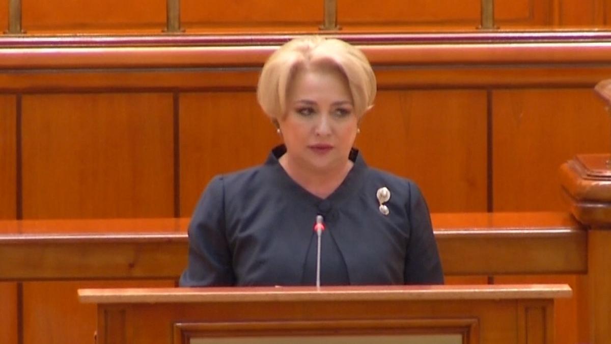 Programul de guvernare al premierului desemnat. Viorica Dăncilă: „Nu voi introduce nicio taxă nouă în România”