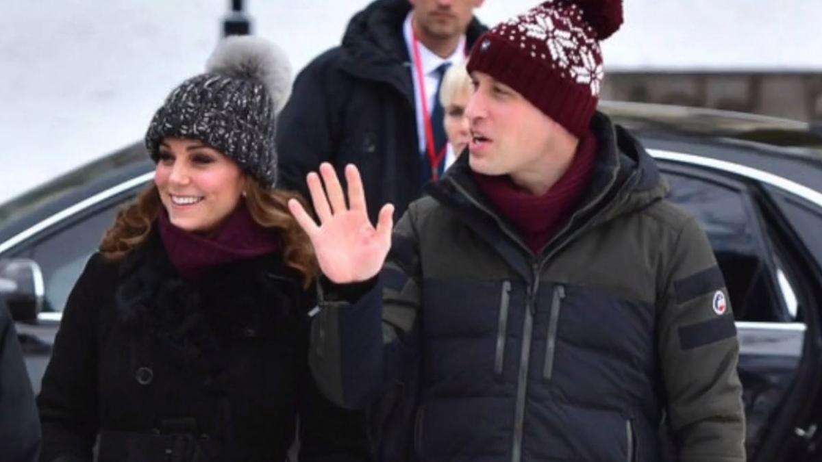 Kate Middleton, activitate riscantă înainte de a naște - VIDEO