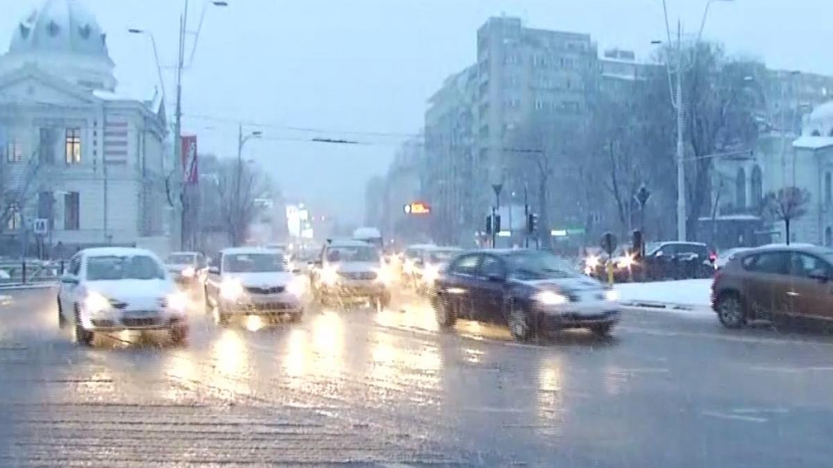 Atenționare meteo! Temperaturile scad brusc în toată țara