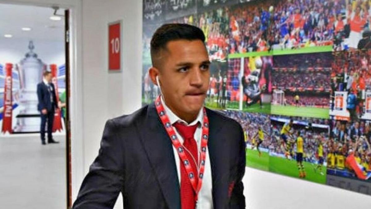 Fotbalistul Alexis Sanchez, de la Manchester United, a fost condamnat la închisoare