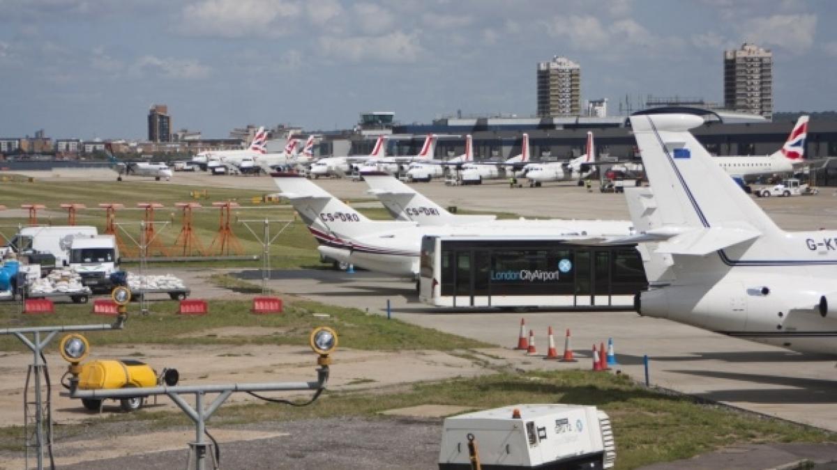 Alertă pe Aeroportul London City! A fost găsită o bombă din cel de-al Doilea Război Mondial